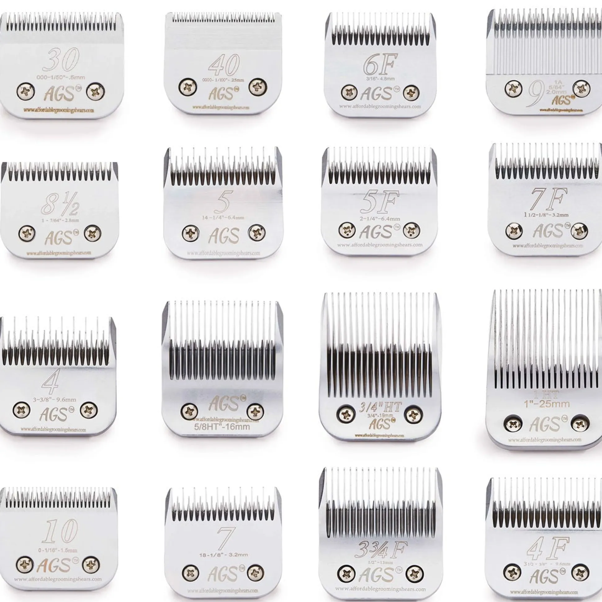 AGS Premium Blades