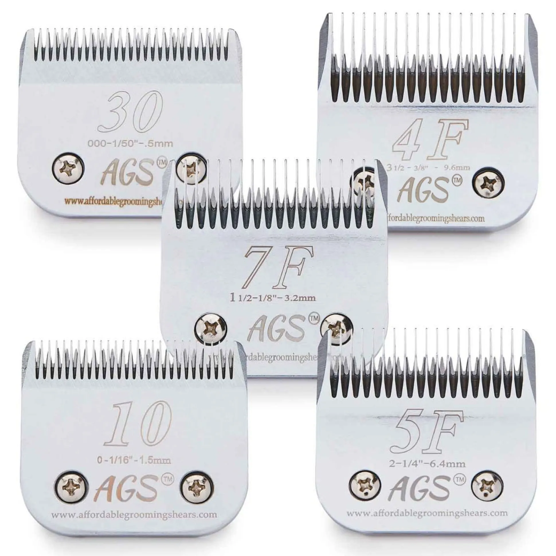 AGS Premium Blades
