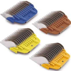 AGS WIDE Snap On Comb Set of 4