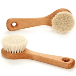 #1 All Systems Beech Wood Goat Hair Powder Brush