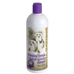 #1 All Systems Pro Formula Whitening Dog Grooming Shampoo