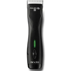 Andis Black Pulse ZR II 5-Speed Cordless Dog Hair Clippers