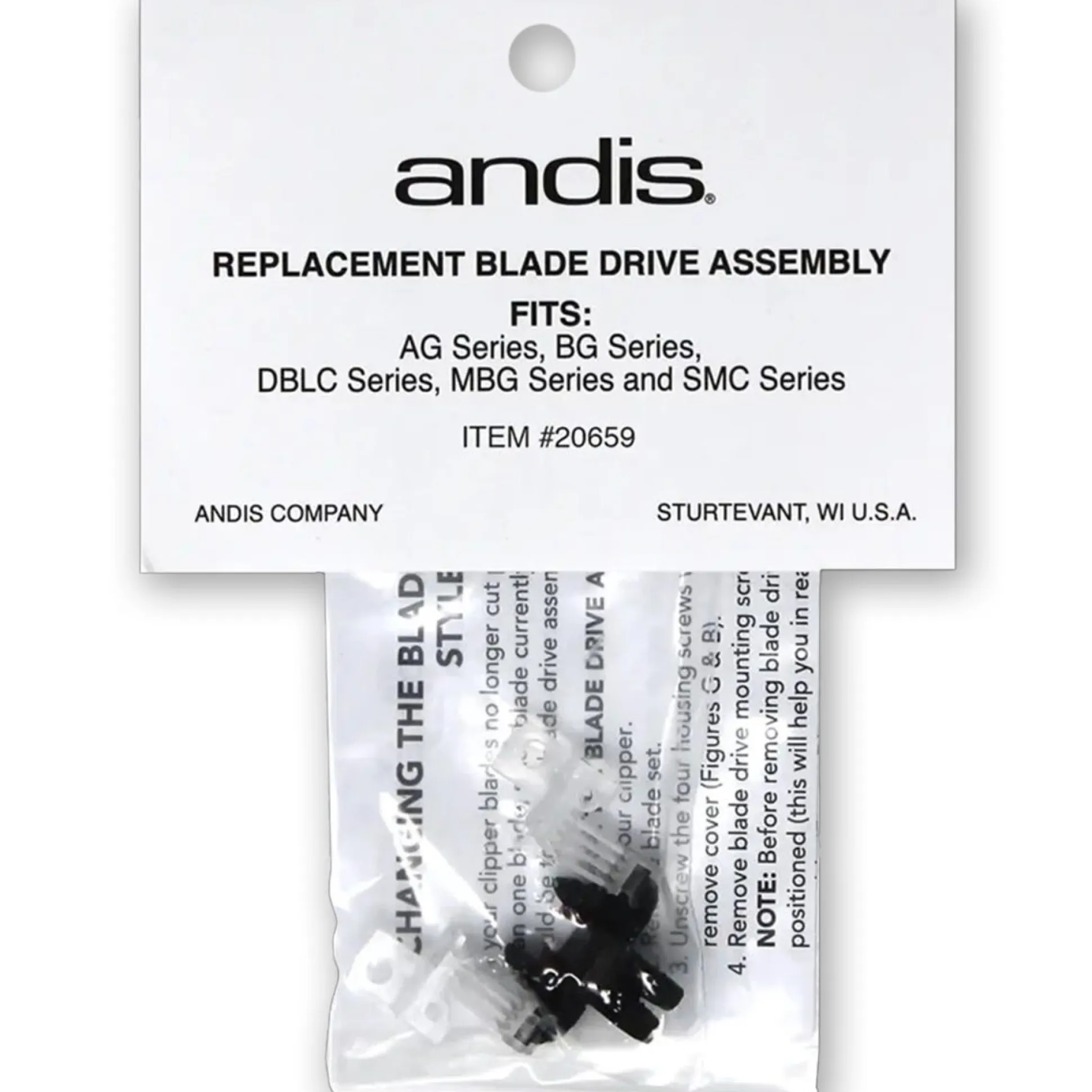 Andis Blade Drive Assembly Levers