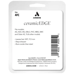 Andis CeramicEdge Blade 4FC Finish Blade