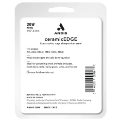 Andis ceramicEDGE Wide Blades