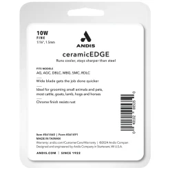 Andis ceramicEDGE Wide Blades