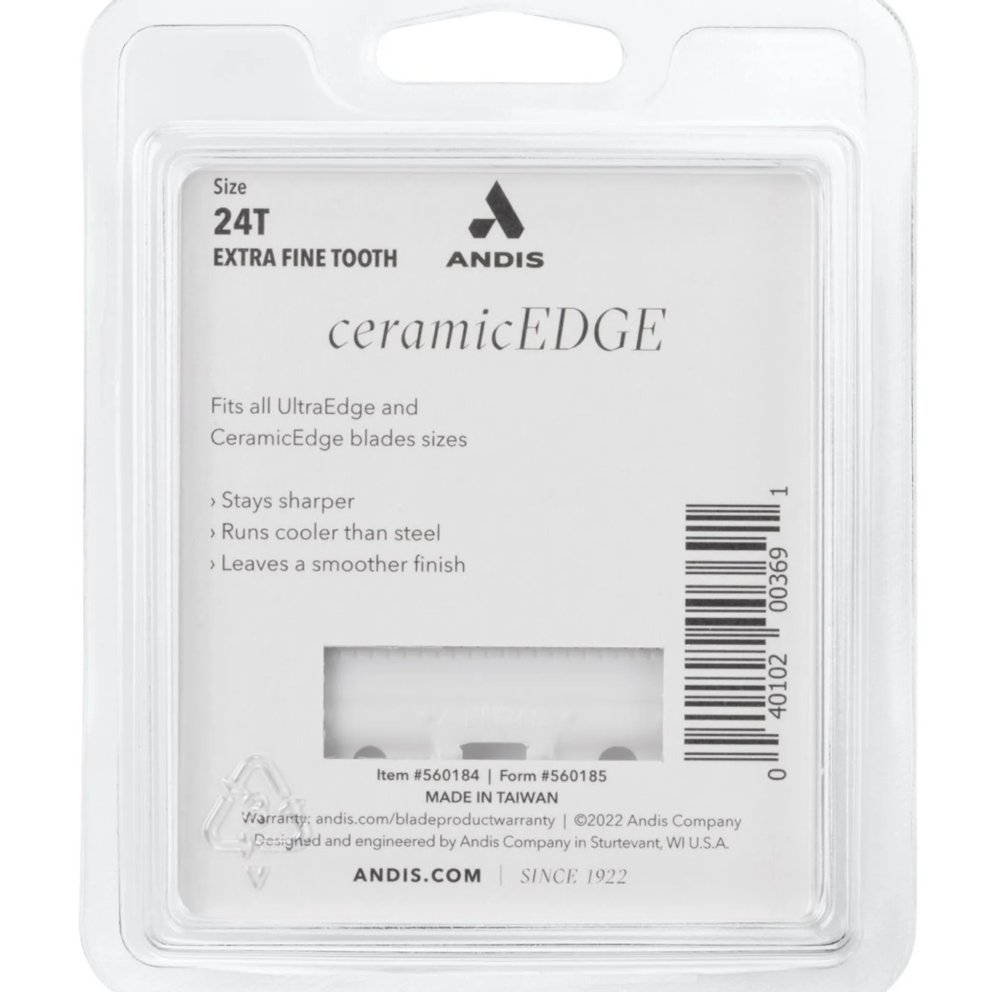 Andis Ceramic 24T Extra Fine Cutters