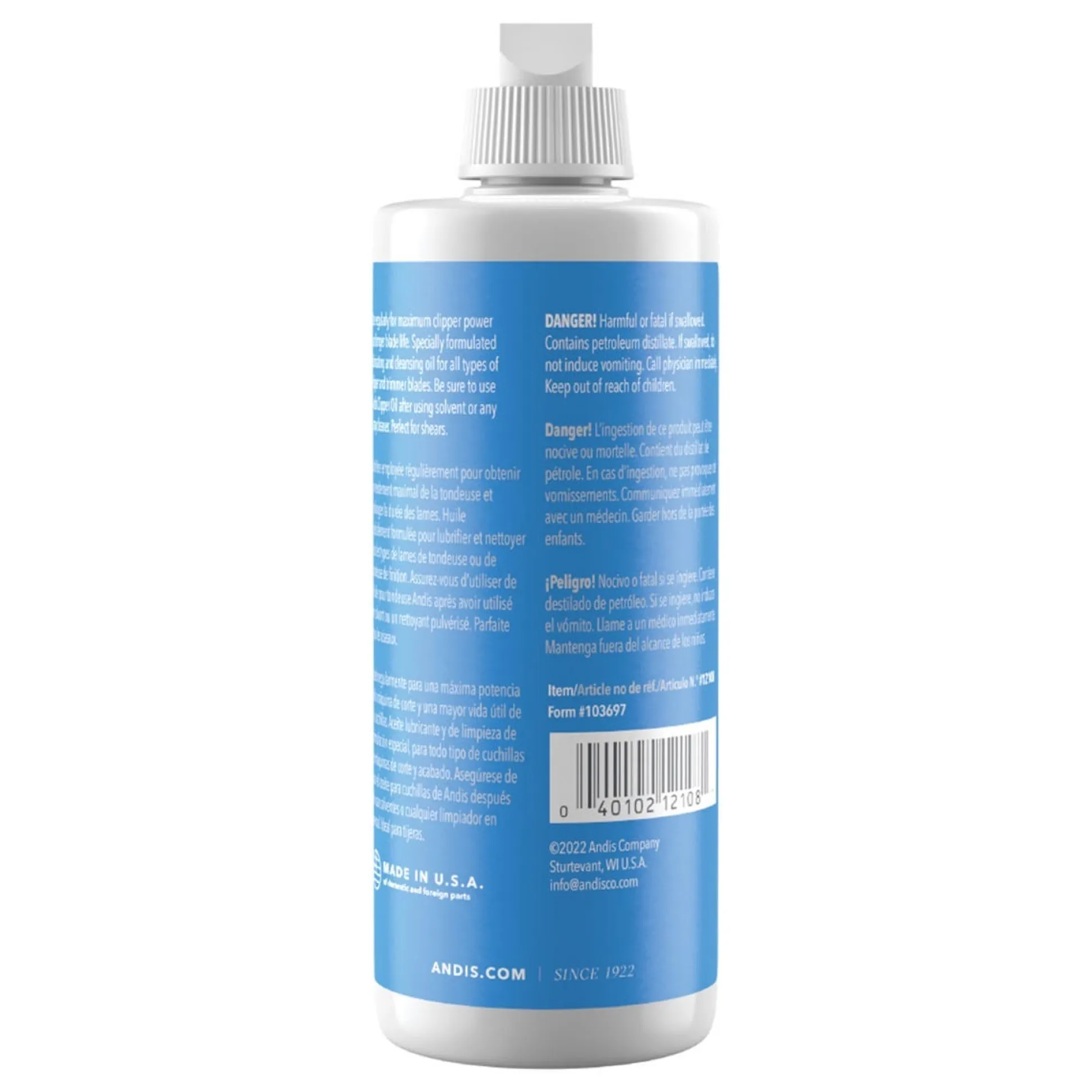 Andis Clipper Oil
