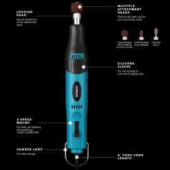 Andis Easy Clip 2-Speed Nail Grinder