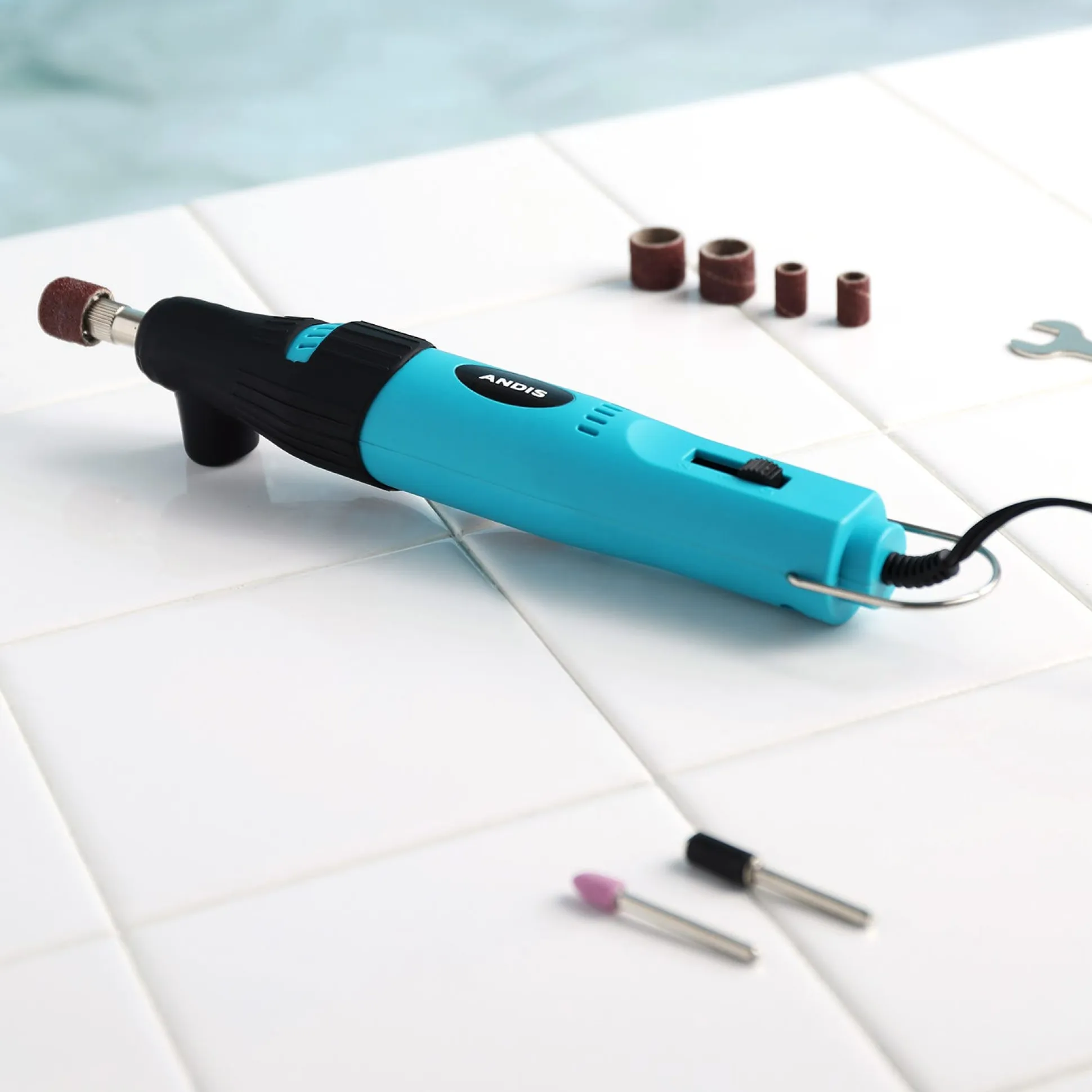 Andis Easy Clip 2-Speed Nail Grinder