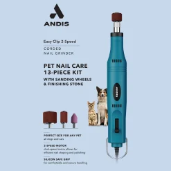 Andis Easy Clip 2-Speed Nail Grinder