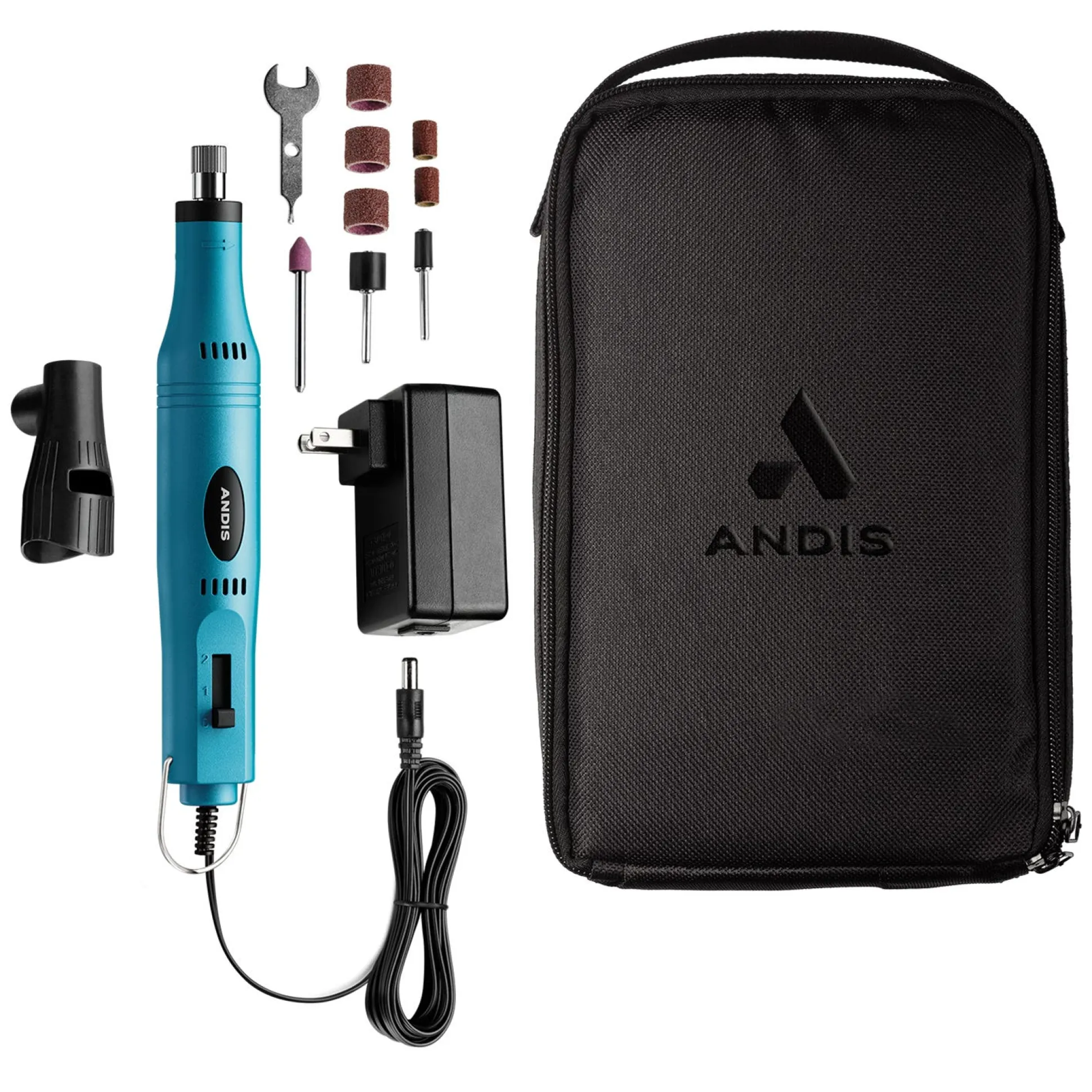 Andis Easy Clip 2-Speed Nail Grinder
