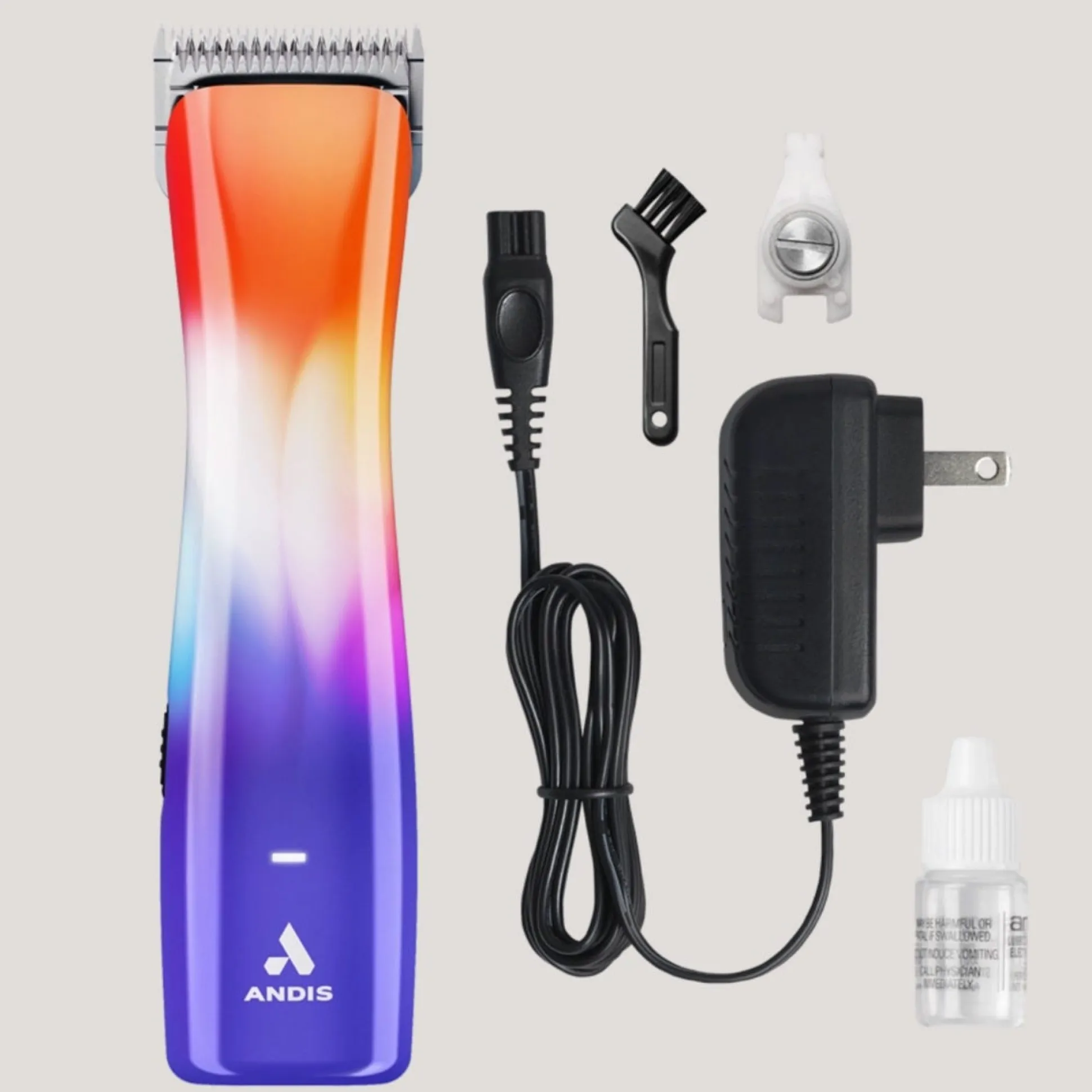 Andis eMERGE Lite AGR-3 Cordless Clipper - Cosmic Crush