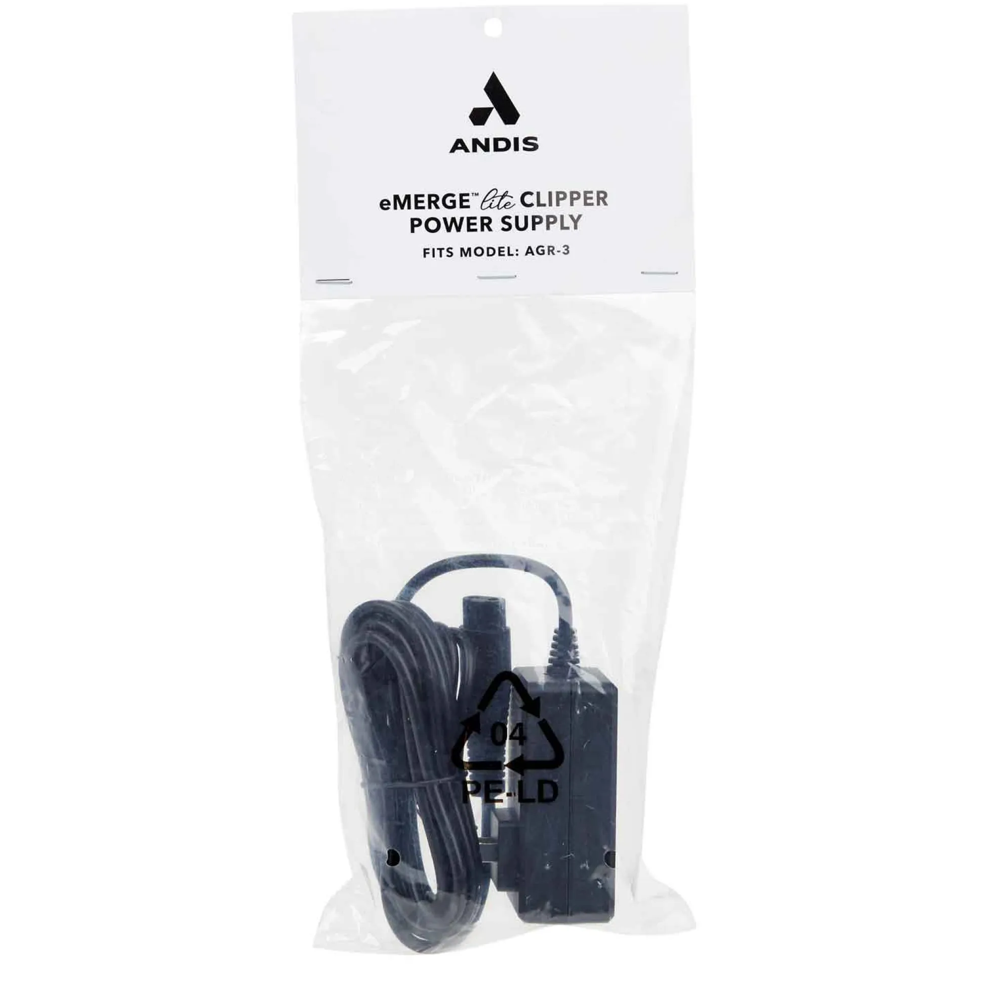 Andis eMERGE Lite AGR-3 Replacement charging adaptor