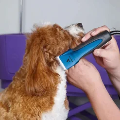 Andis Excel 5-Speed Dog Hair Clipper Blue