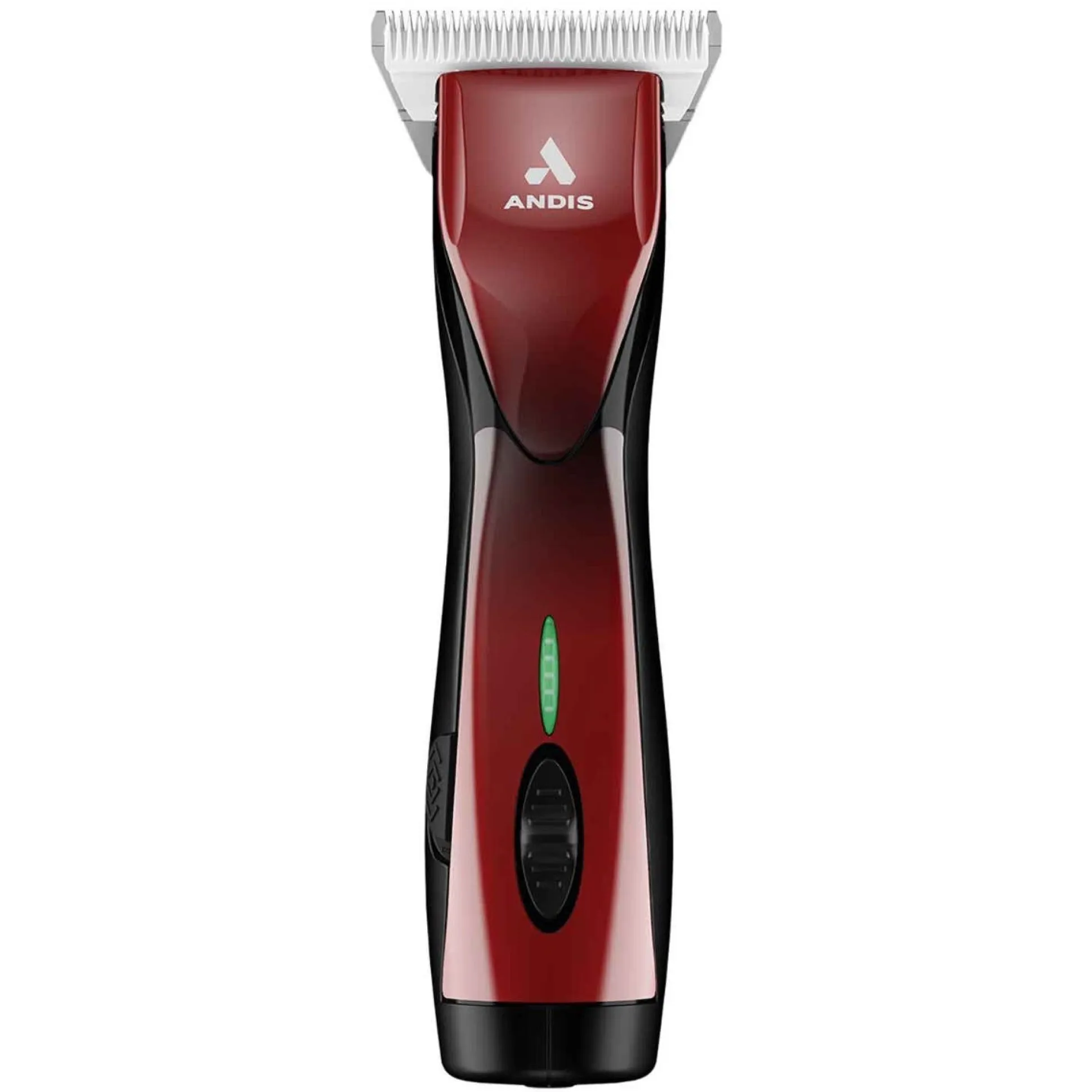 Andis Pulse ZR II Lithium-Ion Cordless Clipper Red With #30 Wide Blade