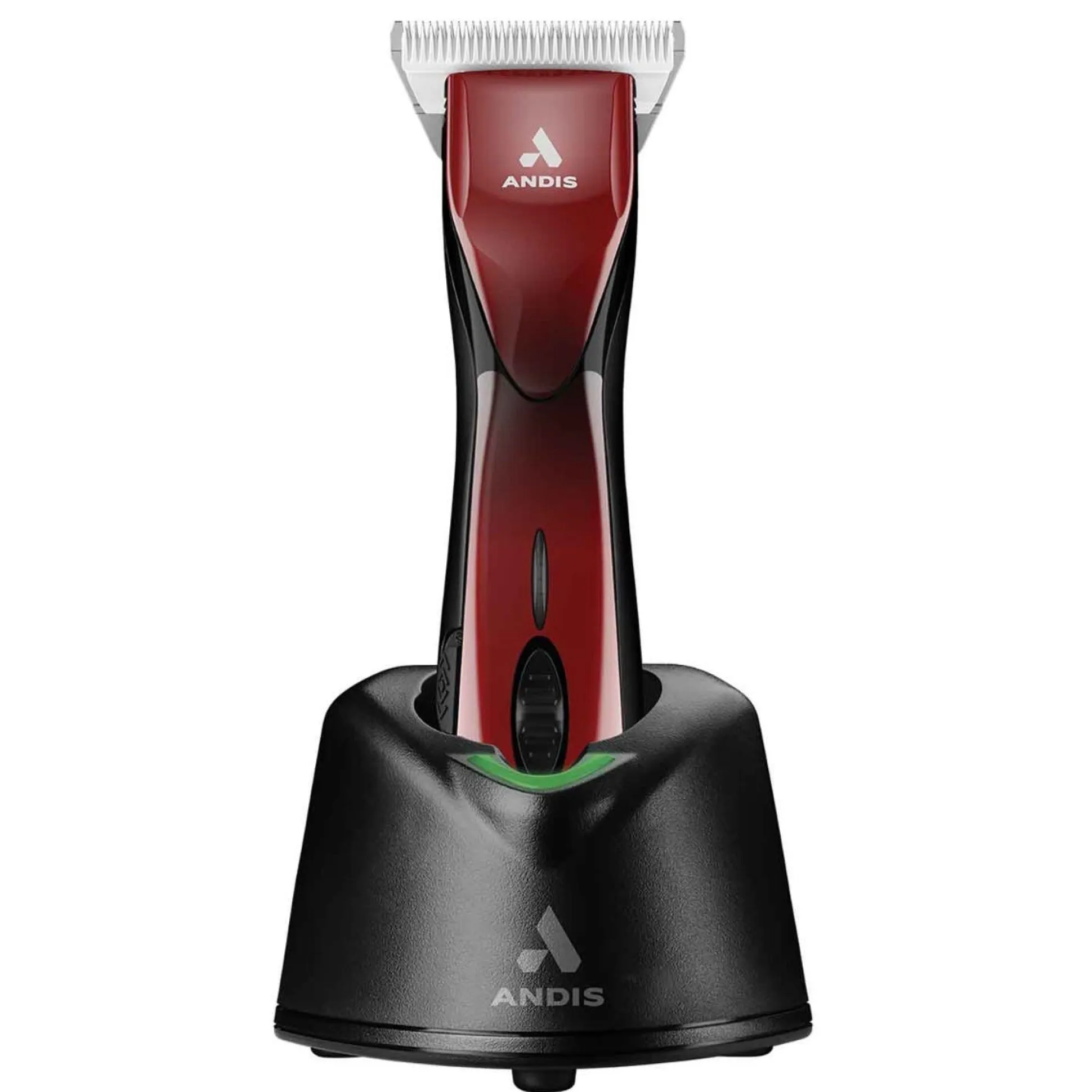 Andis Pulse ZR II Lithium-Ion Cordless Clipper Red With #30 Wide Blade