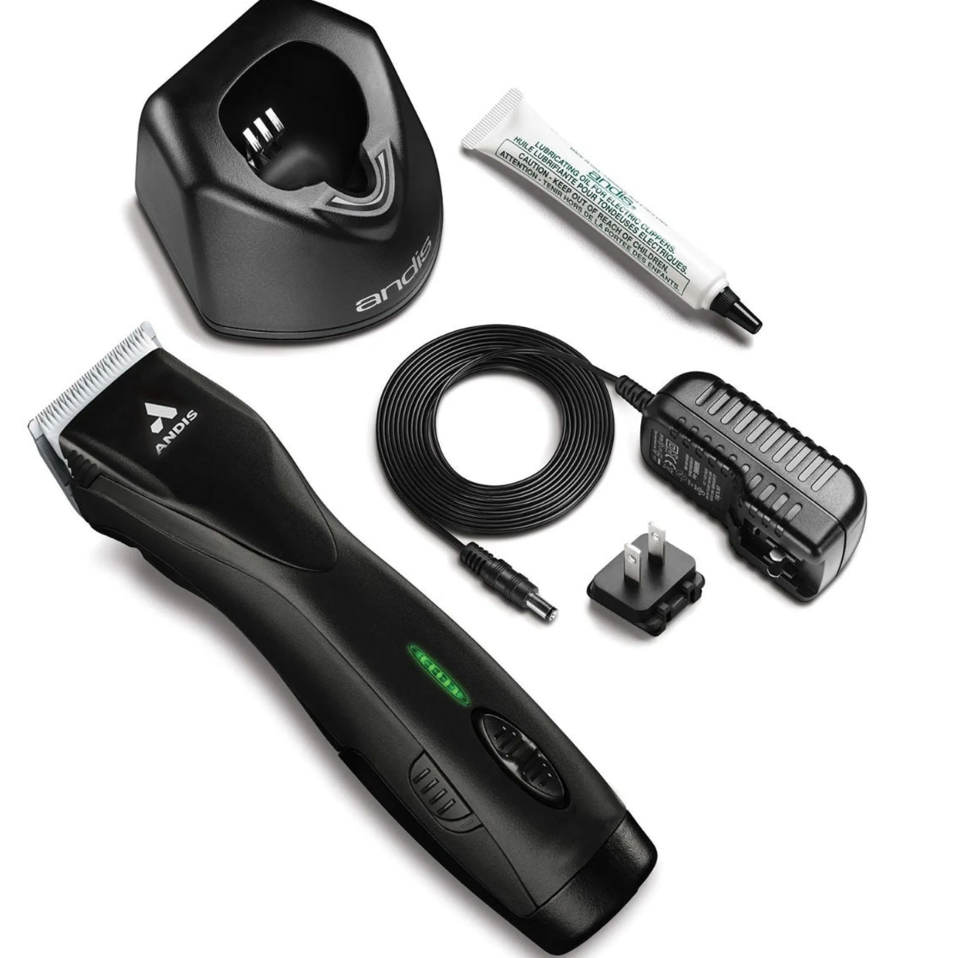 Andis Pulse ZR II 5-Speed Cordless Dog Hair Clippers
