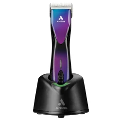 Andis Purple Pulse ZR II 5-Speed Cordless Dog Hair Clippers