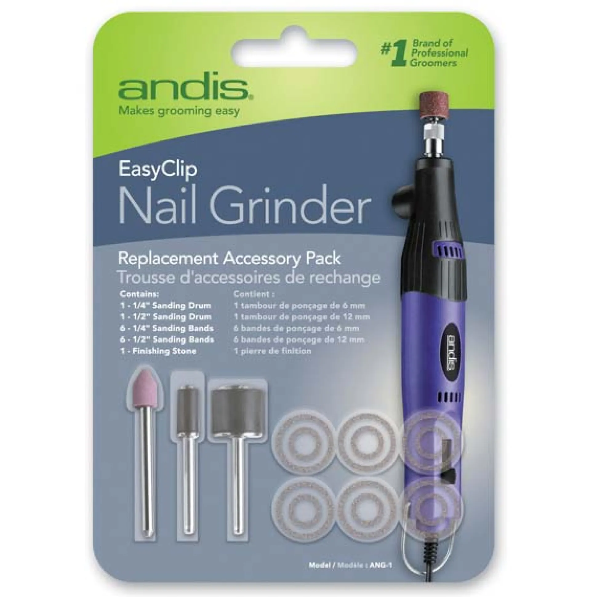Andis Replacement Accessories for Dog Nail Grinder