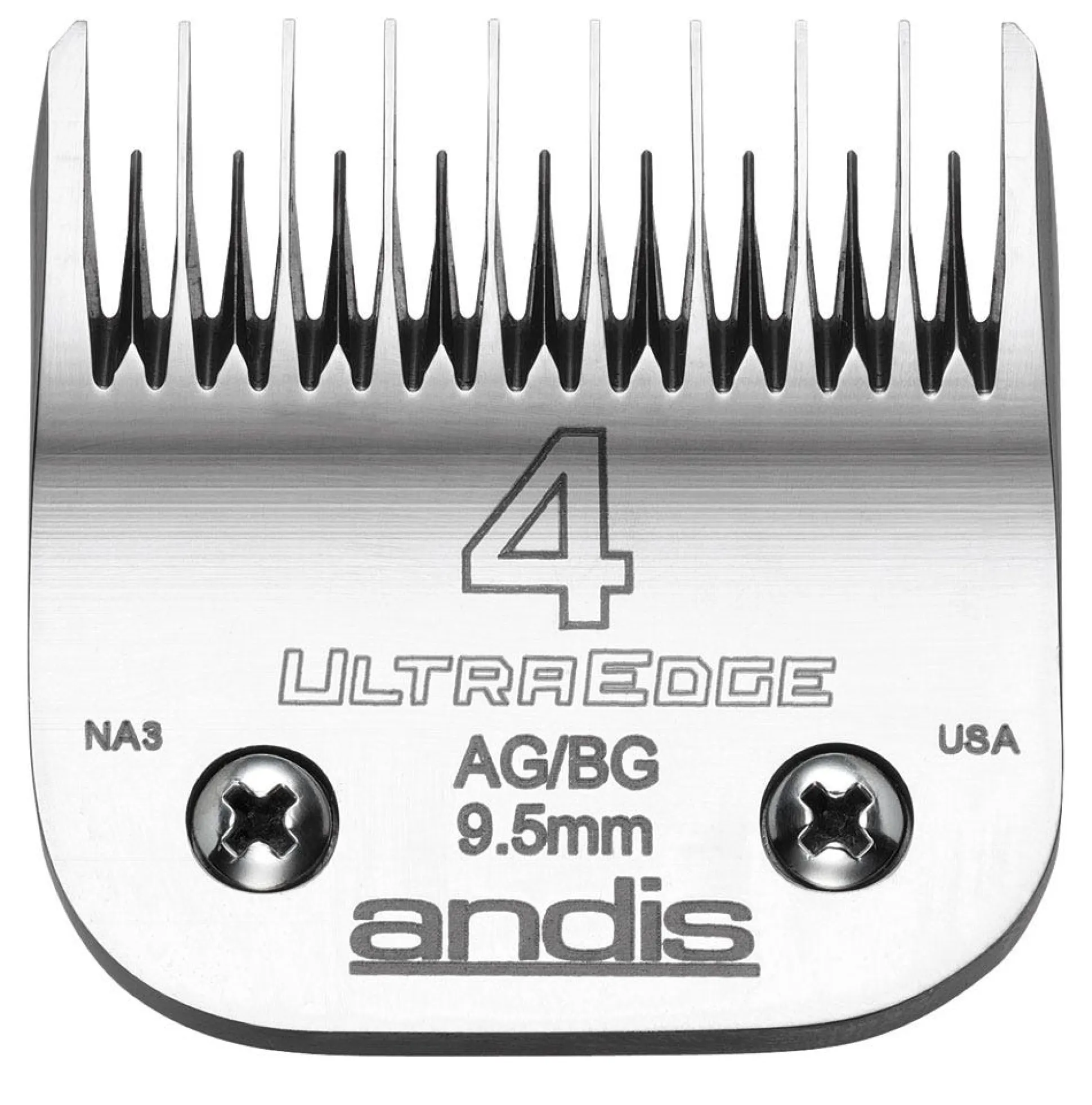 Andis UltraEdge Blade 4 Skip Tooth 3/8In Cut