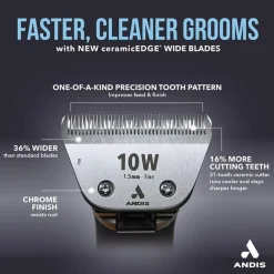 Andis ultraEDGE M-Force Wide Blades