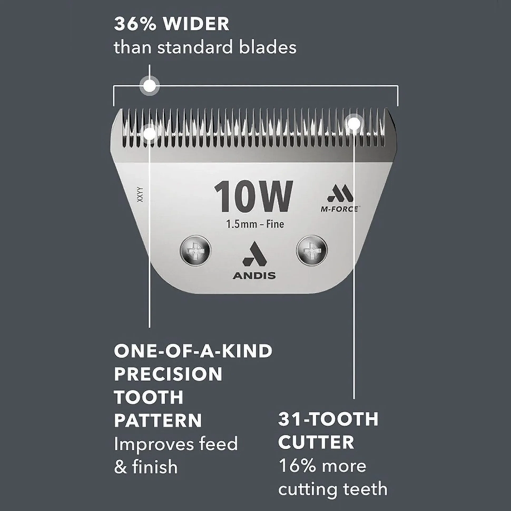 Andis ultraEDGE M-Force Wide Blades