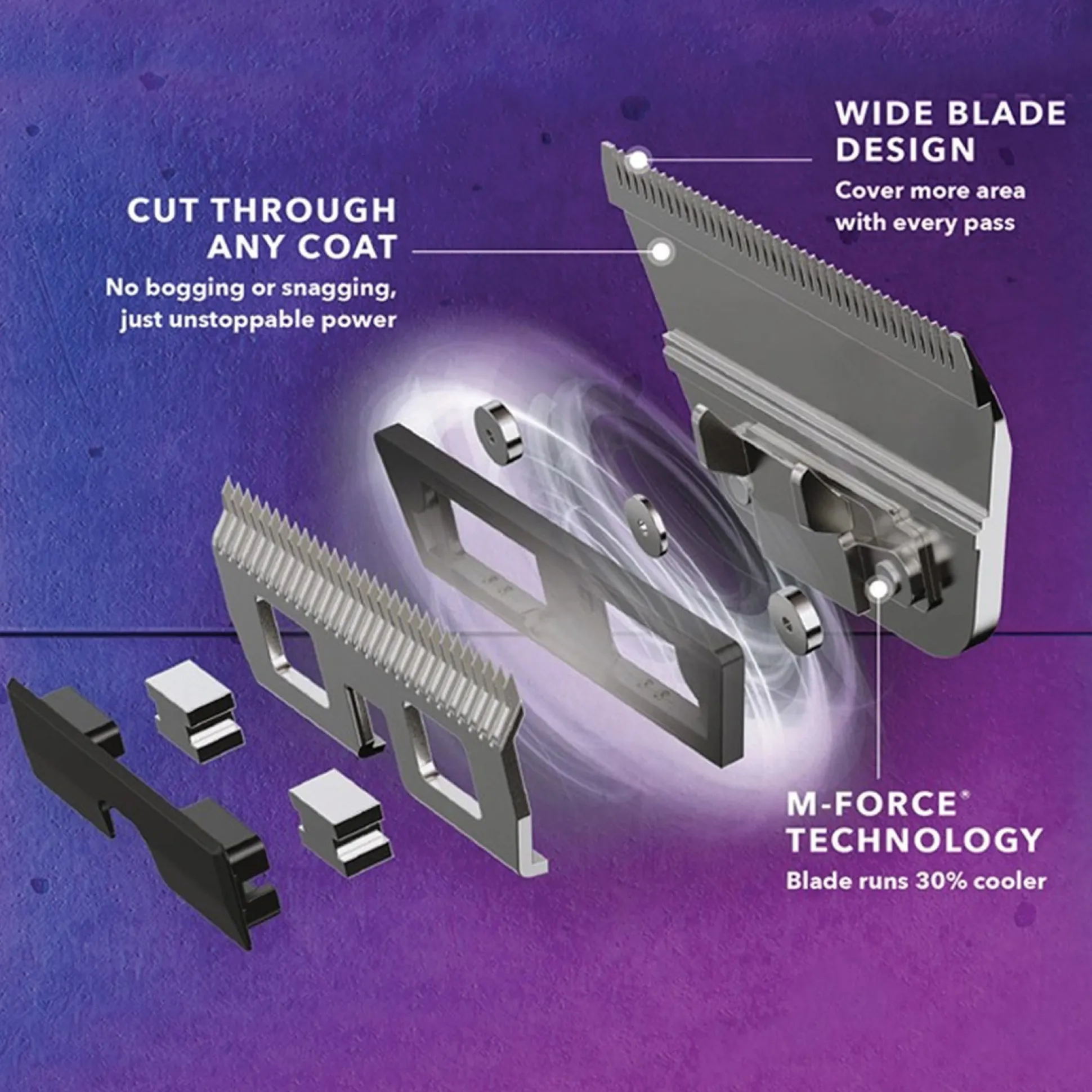 Andis ultraEDGE M-Force Wide Blades
