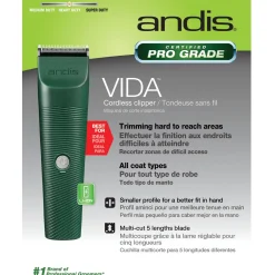 Andis Vida Adjustable 5 in 1 Blade Dog Hair Clippers
