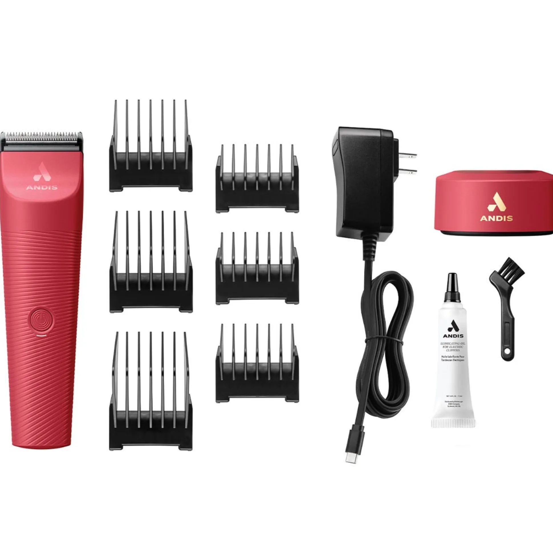 Andis Vida Adjustable 5 in 1 Blade Dog Hair Clippers