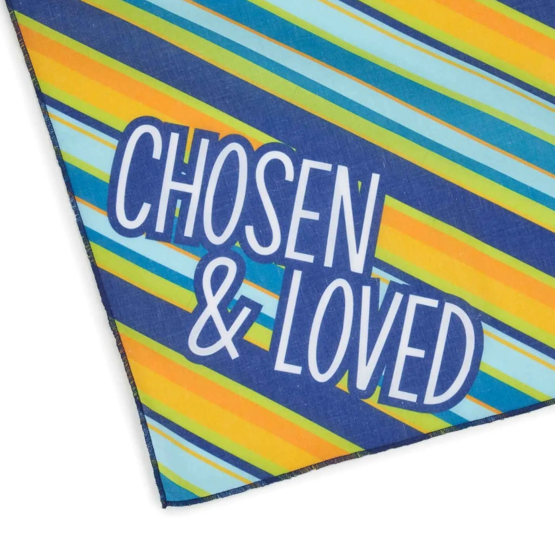 Aria Adopted Bandana Chosen & Loved Stripe