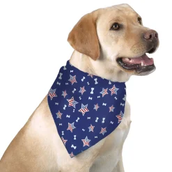 Aria Blue Bone In The USA Bandanas