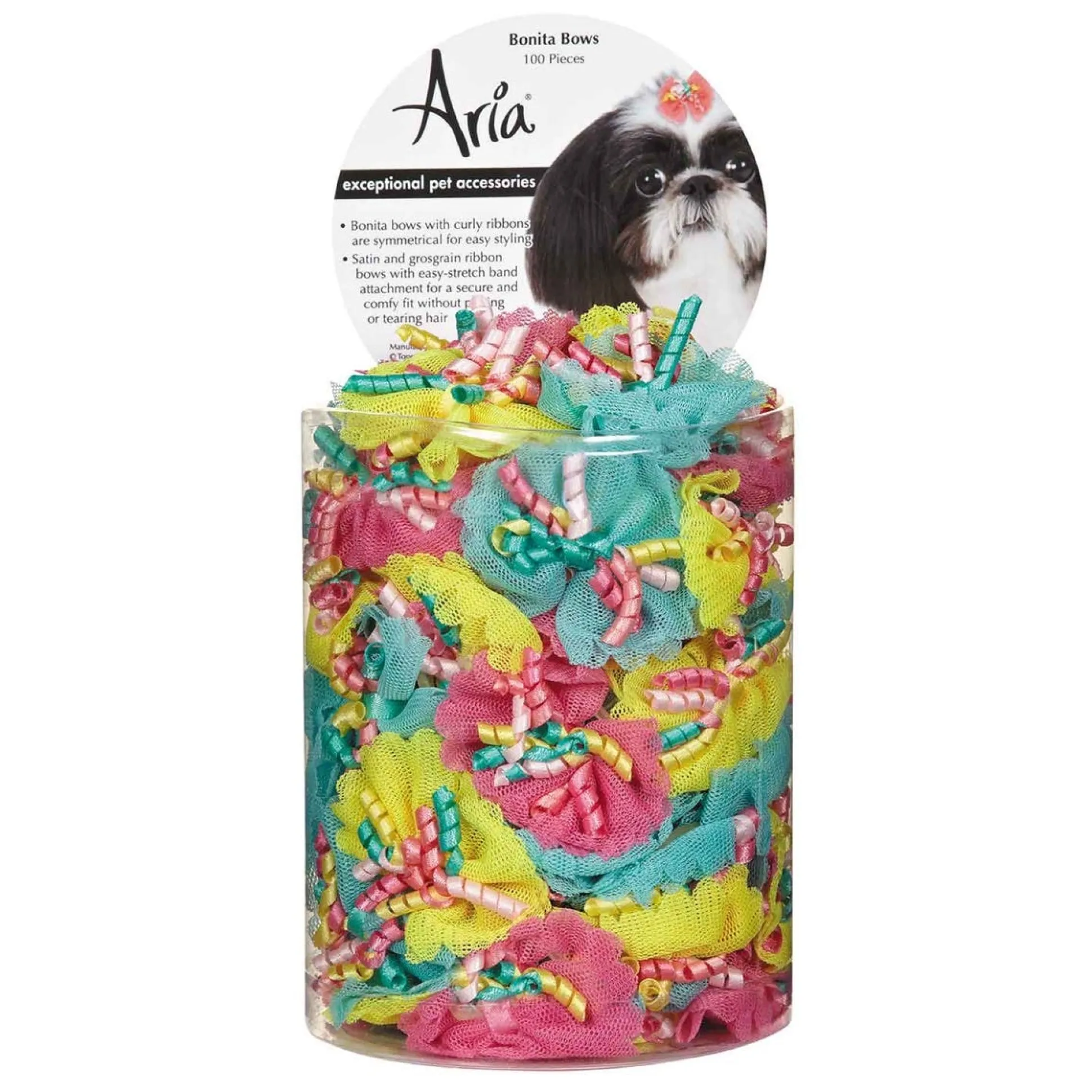 Aria Bonita Bows 100 Count