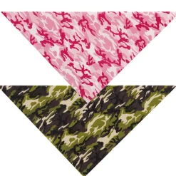 Aria Camo Bandanas