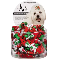 Aria Candy Dot Barrette Canister 36pcs