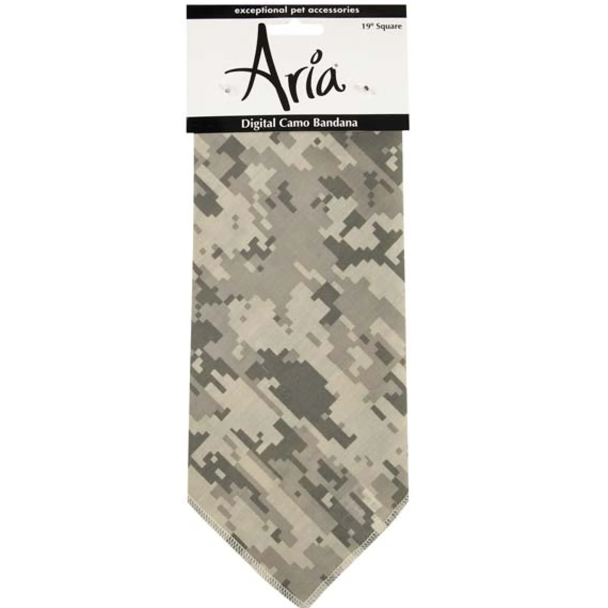 Aria Digital Camo Dog Bandanas