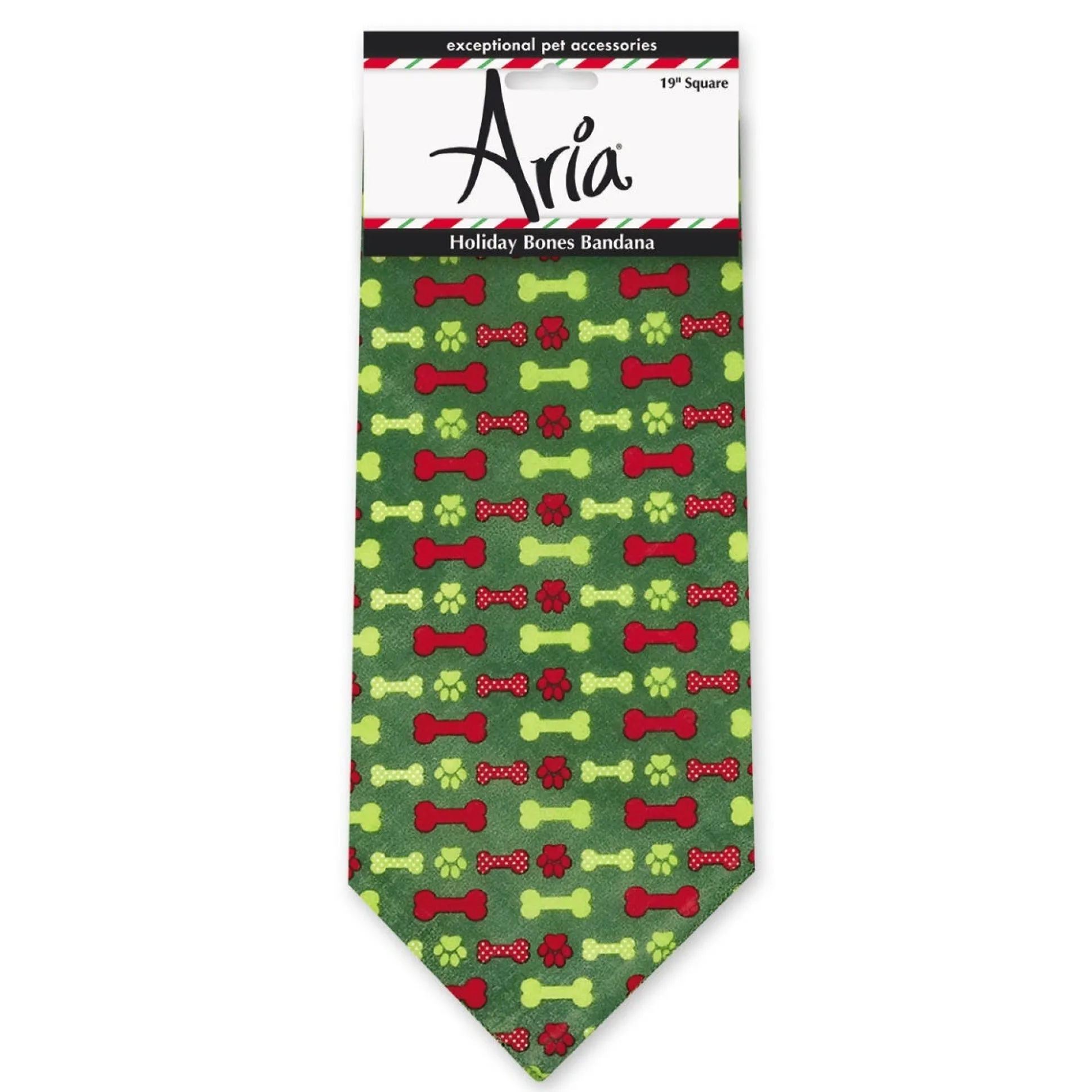 Aria Holiday Bones Bandanas