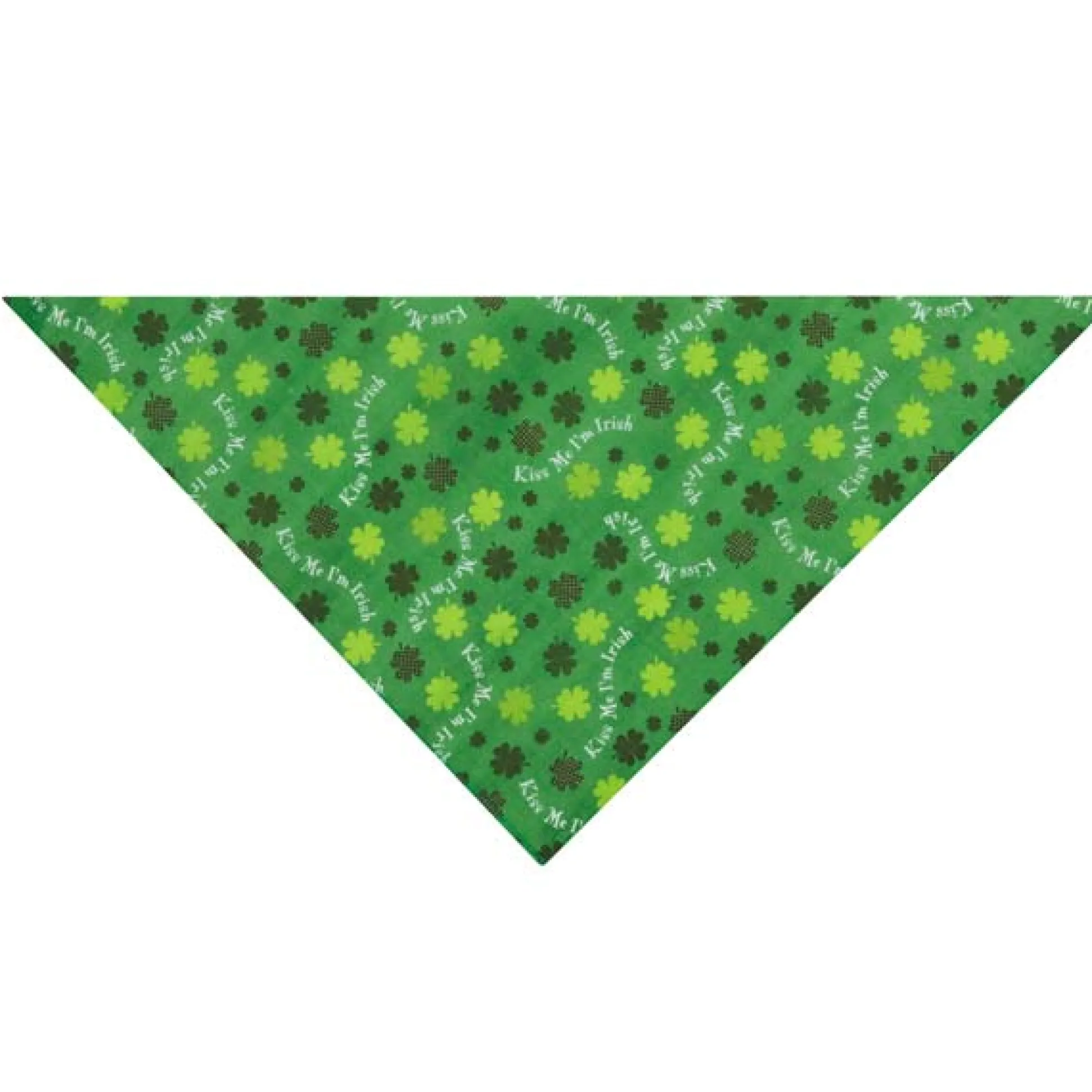 Aria Kiss Me I'm Irish Bandanas