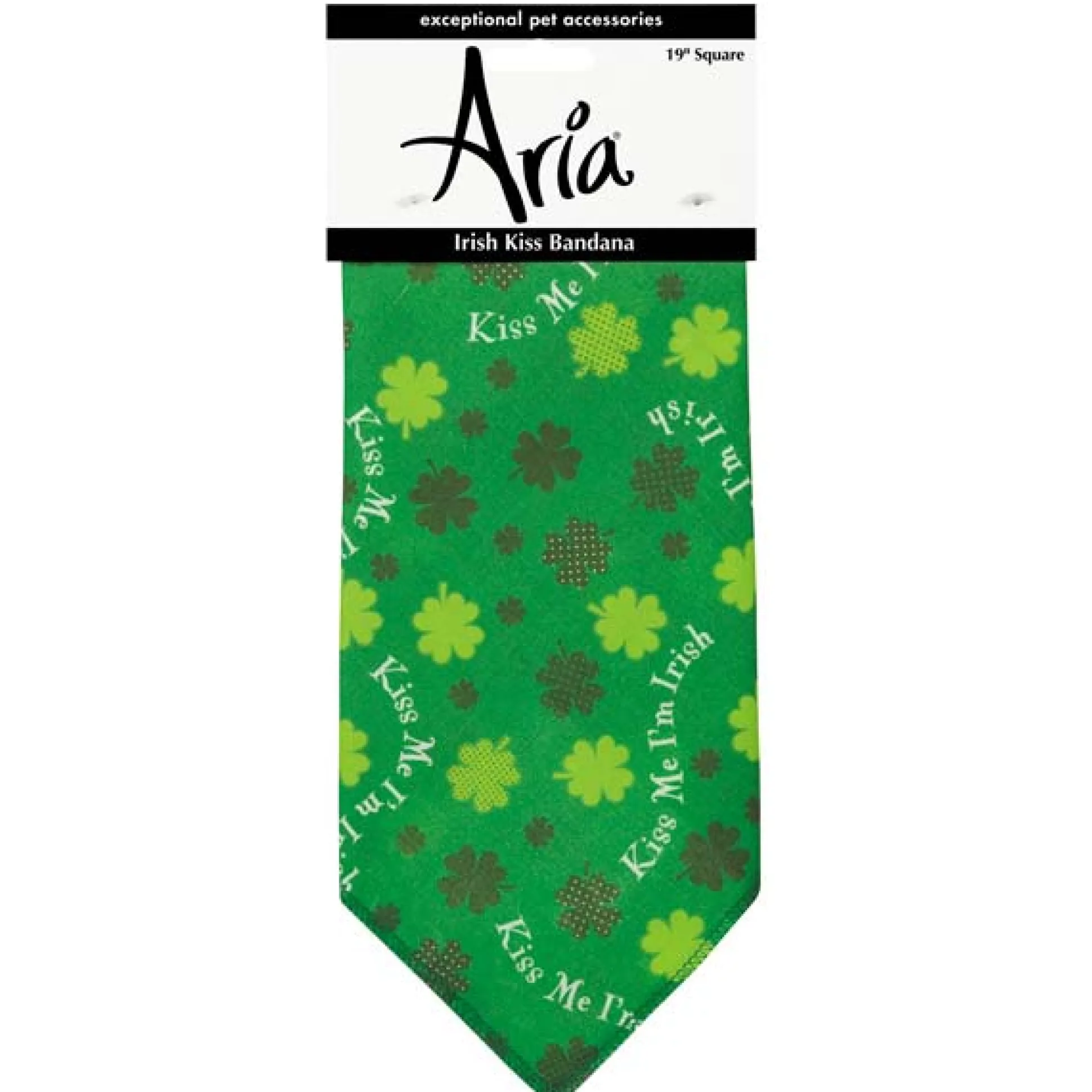 Aria Kiss Me I'm Irish Bandanas