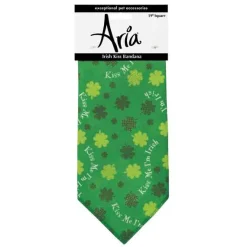 Aria Kiss Me I'm Irish Bandanas
