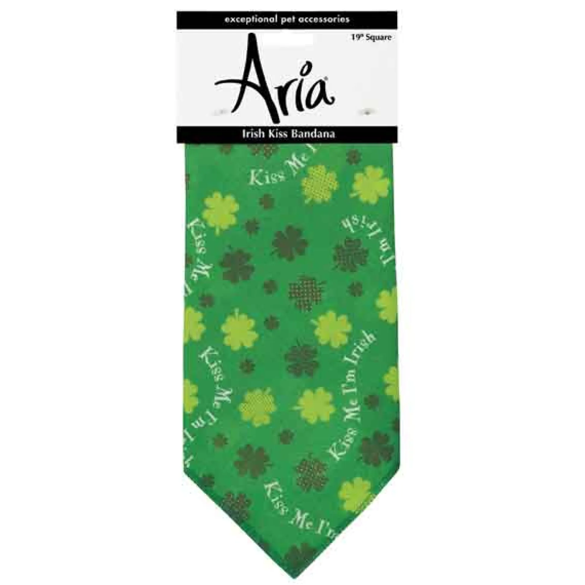 Aria Kiss Me I'm Irish Bandanas