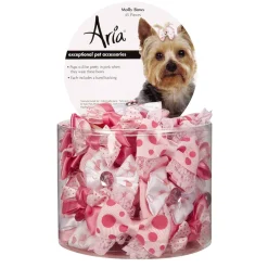 Aria Molly Bows Canister 45 pc