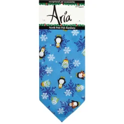 Aria North Pole Pals Dog Bandanas