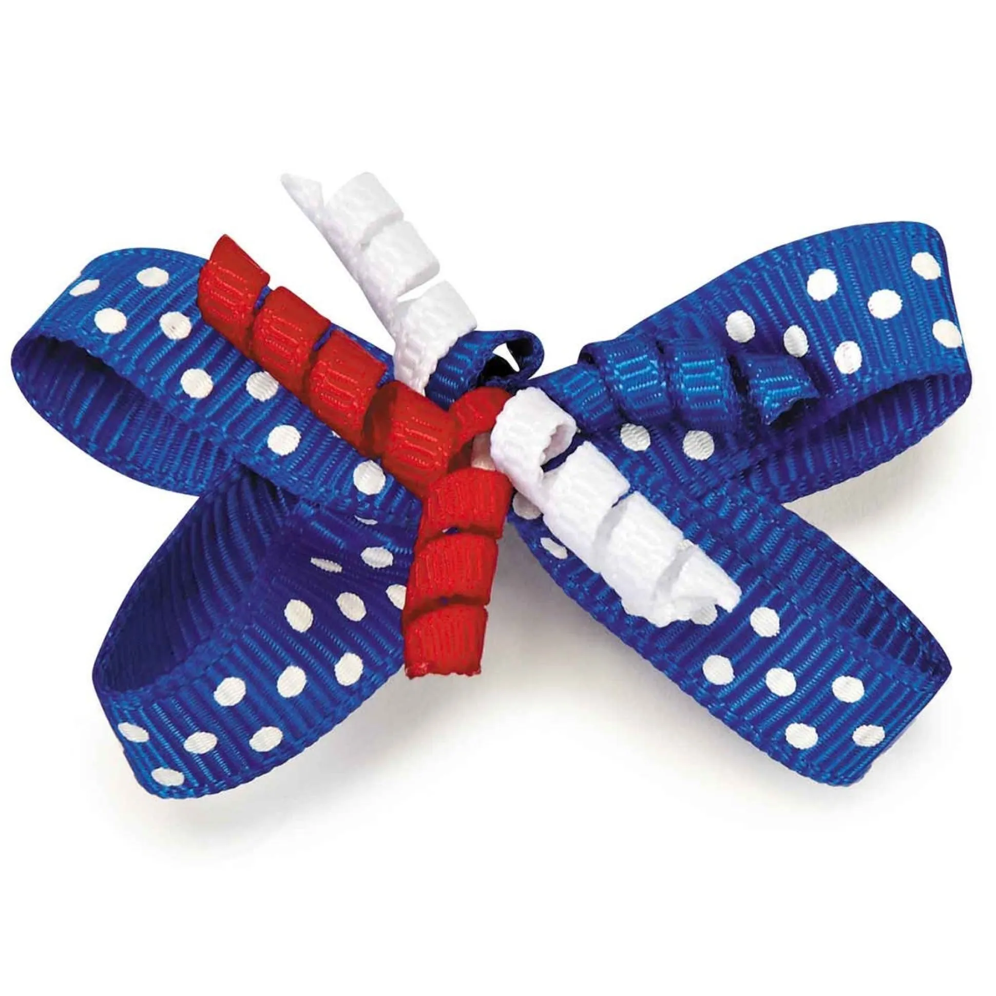 Aria Patriotic Celebration Barrette Canisters 40ct