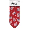 Aria Paws N Stripes Forever Dog Bandanas