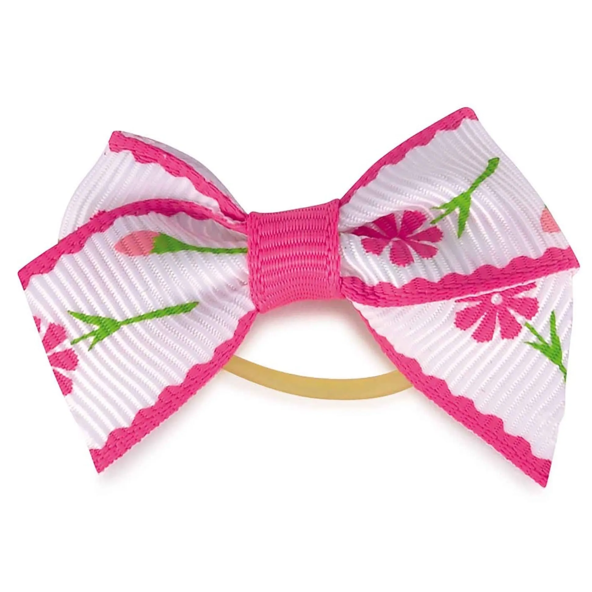 Aria Pretty In Pink Bow Canister 48Pc