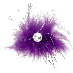 Aria Sparkle Feather Bows 100-Piece Canisters