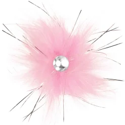 Aria Sparkle Feather Bows 100-Piece Canisters