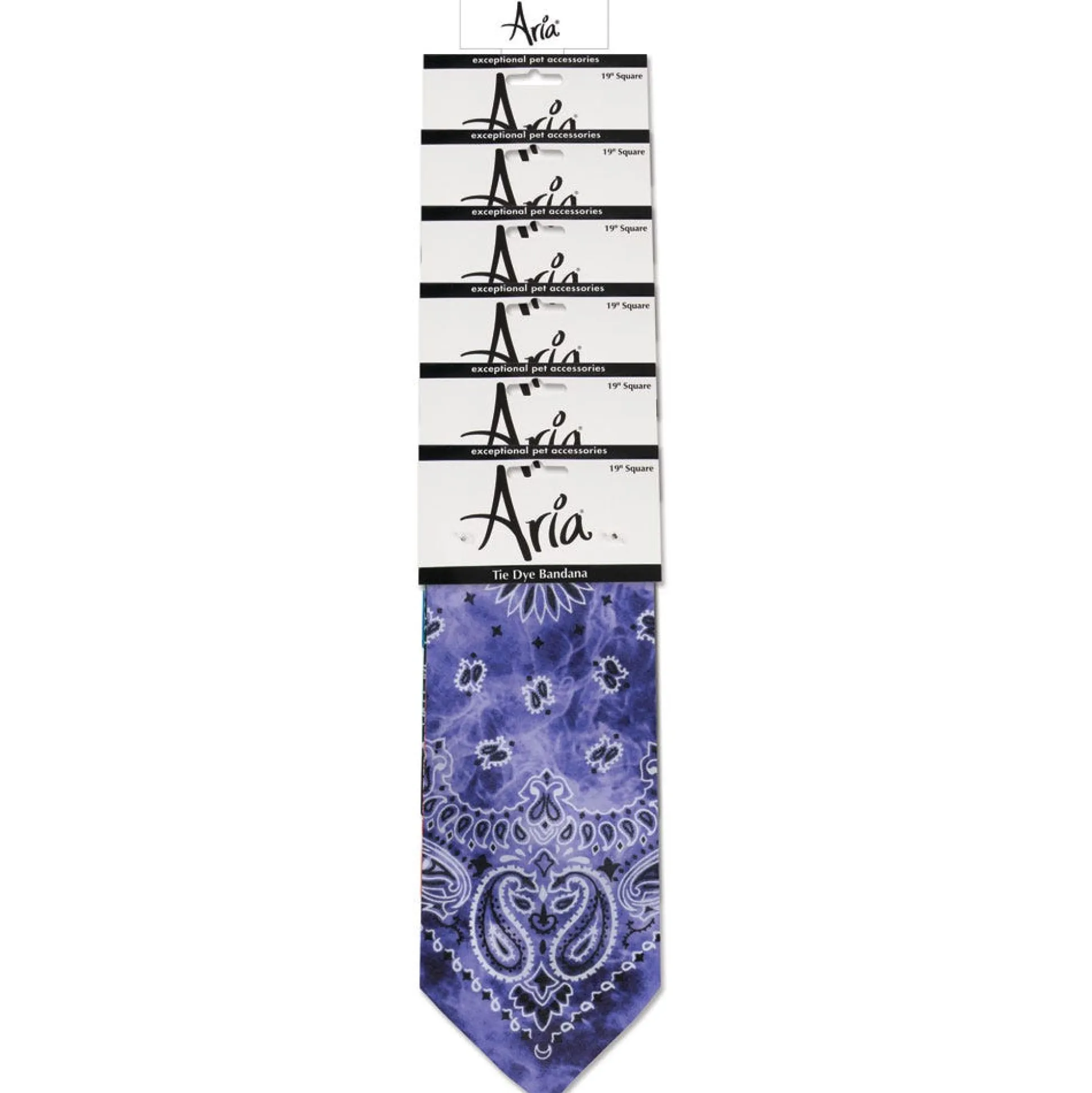 Aria Tie Dye Bandanas