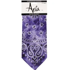 Aria Tie Dye Bandanas